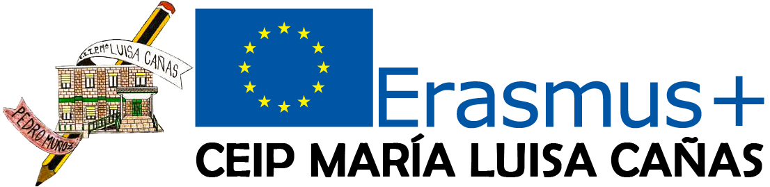 Bienvenidos al Programa Erasmus Plus del CEIP María Luisa Cañas logolacopa