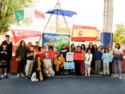 01-PrimerEncuentroErasmusNature4kidsLaCopa-DoscursosdePrimaria