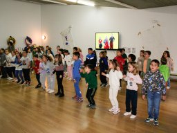 05-PrimerEncuentroErasmusNature4kidsLaCopa-Recepcion1y2dePrimaria