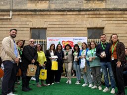RecepcionIstitutoFrancescoDimo-ComitatoGenitoriICTaviano6conprofesores